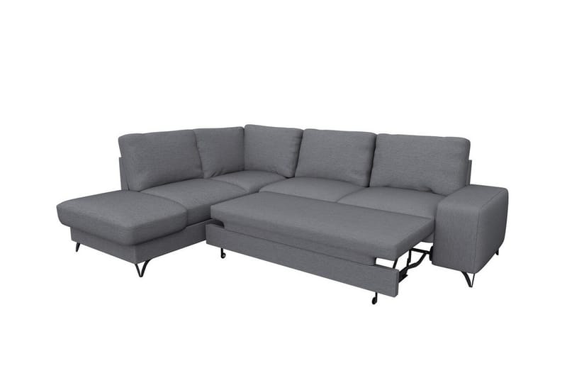 Derry 4-seters Hjørnesovesofa - Møbler - Sofaer - Sovesofaer