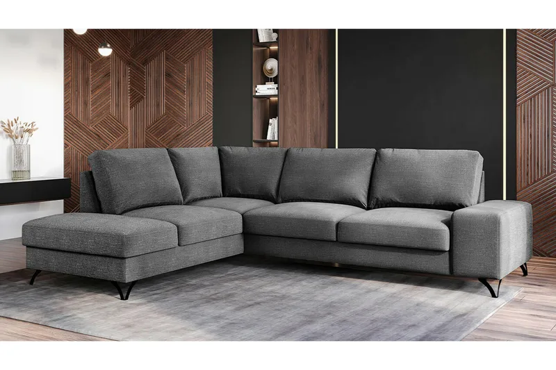 Derry 4-seters Hjørnesovesofa - Møbler - Sofaer - Sovesofaer