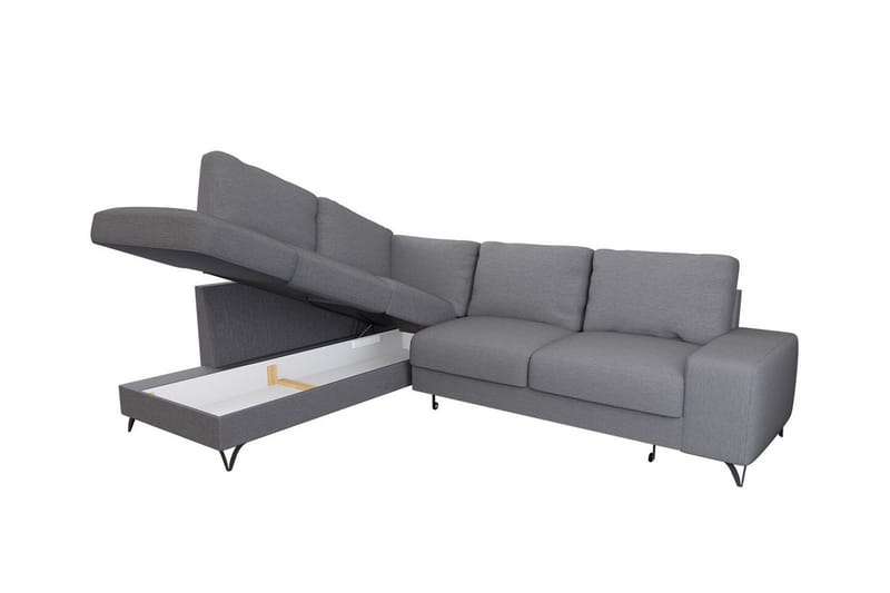 Derry 4-seters Hjørnesovesofa - Møbler - Sofaer - Sovesofaer