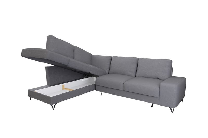 Derry 4-seters Hjørnesovesofa - Møbler - Sofaer - Sovesofaer