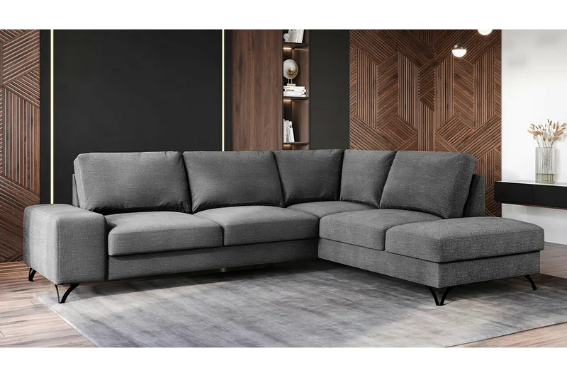 Derry 4-seters Hjørnesovesofa - Møbler - Sofaer - Sovesofaer