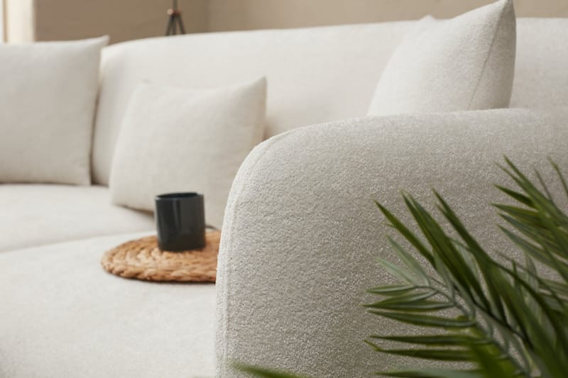 Devika Sovesofa 3-seter - Lys beige - Møbler - Sofaer - Sovesofaer