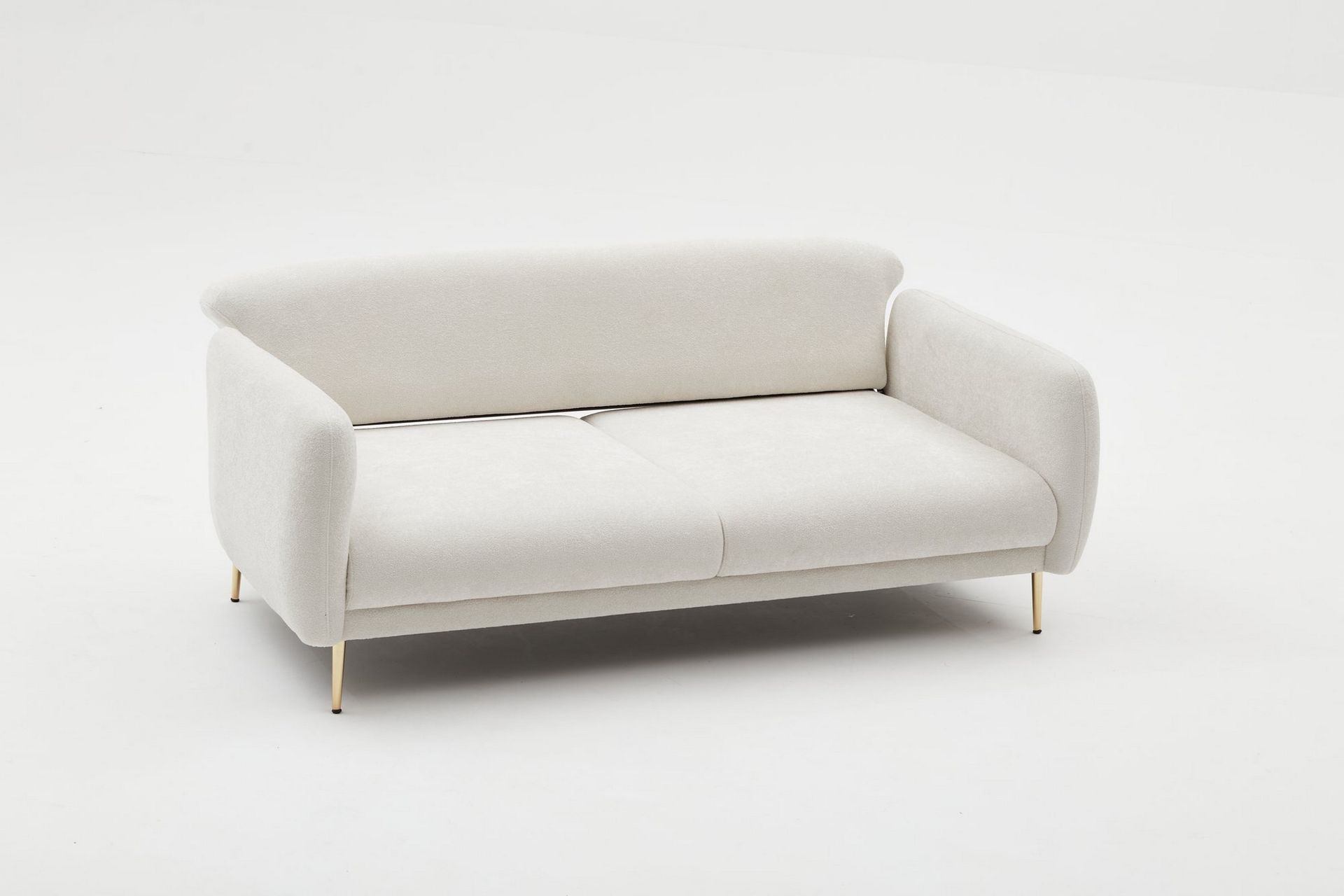 Devika Sovesofa 3-seter - Lys beige - Møbler - Sofaer - Sovesofaer