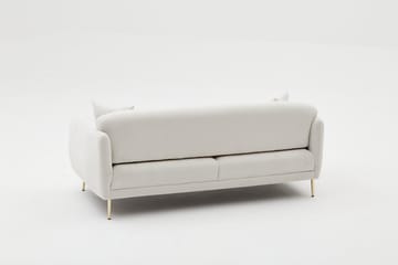 Devika Sovesofa 3-seter - Lys beige - Møbler - Sofaer - Sovesofaer