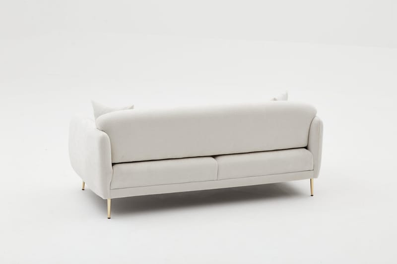 Devika Sovesofa 3-seter - Lys beige - Møbler - Sofaer - Sovesofaer