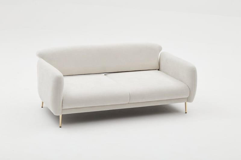 Devika Sovesofa 3-seter - Lys beige - Møbler - Sofaer - Sovesofaer