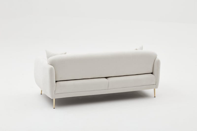 Devika Sovesofa 3-seter - Lys beige - Møbler - Sofaer - Sovesofaer