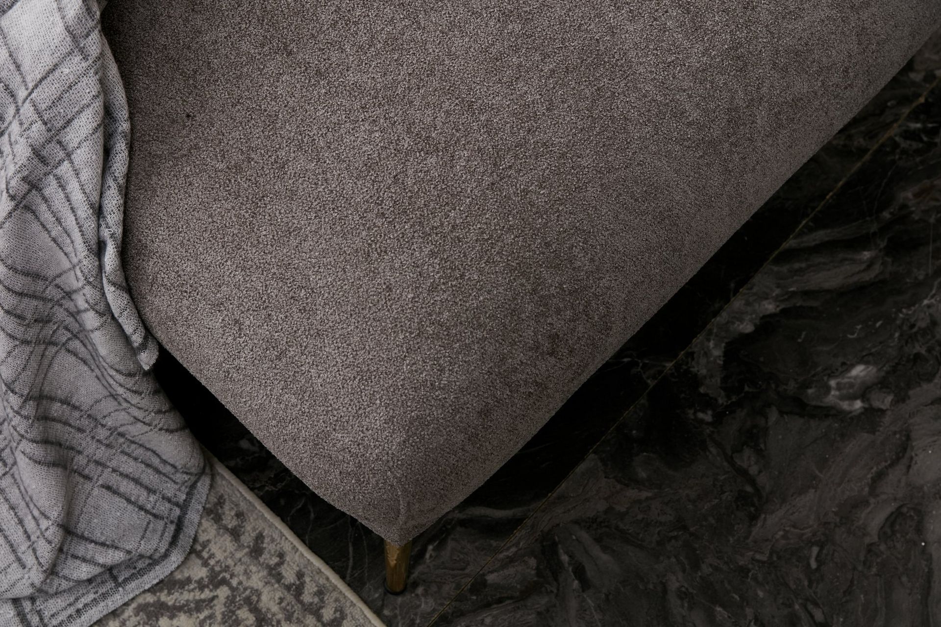 Devika Sovesofa med Sjeselong 4-seter - Grå - Møbler - Sofaer - Sovesofaer