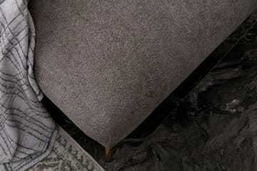 Devika Sovesofa med Sjeselong 4-seter - Grå - Møbler - Sofaer - Sovesofaer
