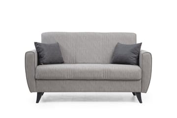 Dewan Sovesofa 2-seter - Lys grå - Møbler - Sofaer - Sovesofaer