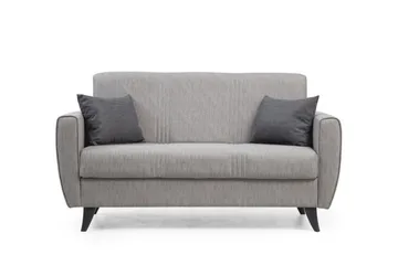 Dewan Sovesofa 2-seter - Lys grå - Møbler - Sofaer - Sovesofaer