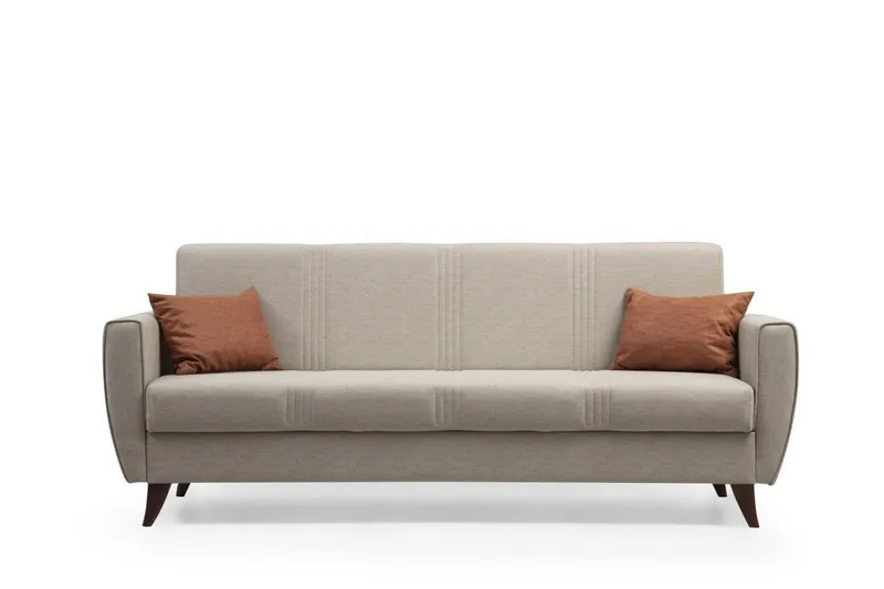 Dewan Sovesofa 3-seter, Beige