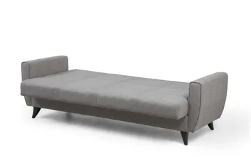 Dewan Sovesofa 3-seter - Lys grå - Møbler - Sofaer - Sovesofaer