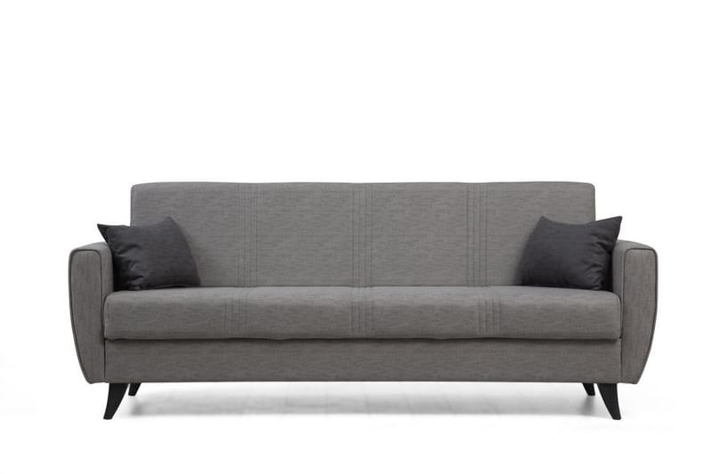 Dewan Sovesofa 3-seter - Lys grå - Møbler - Sofaer - Sovesofaer