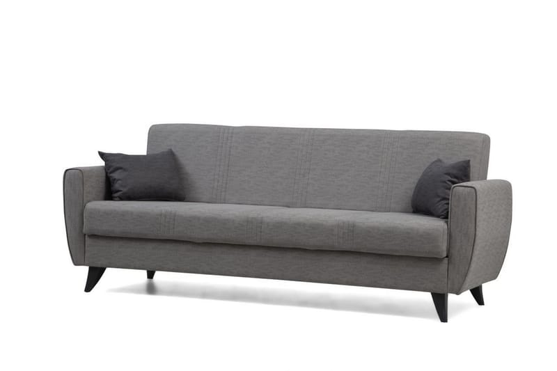 Dewan Sovesofa 3-seter - Lys grå - Møbler - Sofaer - Sovesofaer