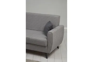 Dewan Sovesofa 3-seter - Lys grå - Møbler - Sofaer - Sovesofaer