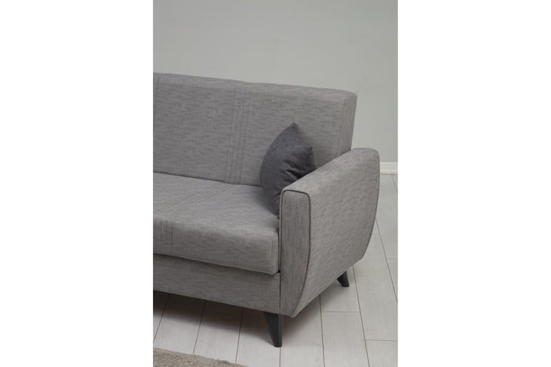 Dewan Sovesofa 3-seter - Lys grå - Møbler - Sofaer - Sovesofaer