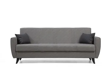 Dewan Sovesofa 3-seter - Lys grå - Møbler - Sofaer - Sovesofaer