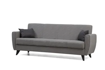 Dewan Sovesofa 3-seter - Lys grå - Møbler - Sofaer - Sovesofaer
