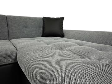 Dewitt 5-seters U-formet Sovesofa - Beige - Møbler - Sofaer - Sovesofaer