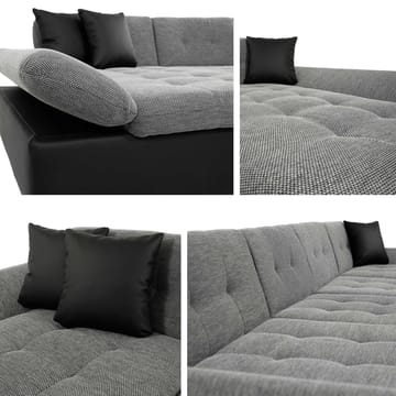 Dewitt 5-seters U-formet Sovesofa - Beige - Møbler - Sofaer - Sovesofaer