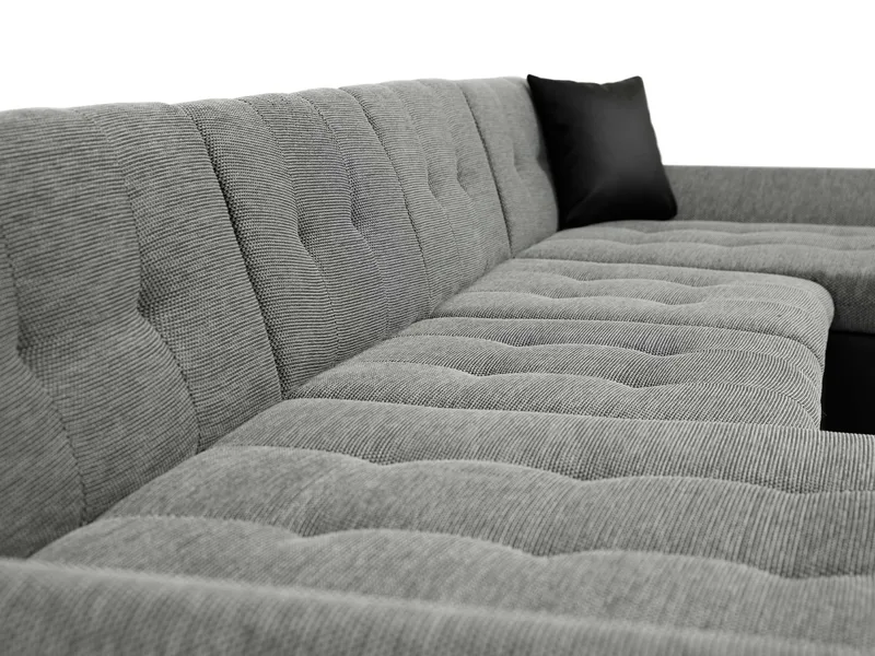 Dewitt 5-seters U-formet Sovesofa - Beige - Møbler - Sofaer - Sovesofaer