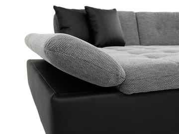 Dewitt 5-seters U-formet Sovesofa - Mørk beige - Møbler - Sofaer - Sovesofaer