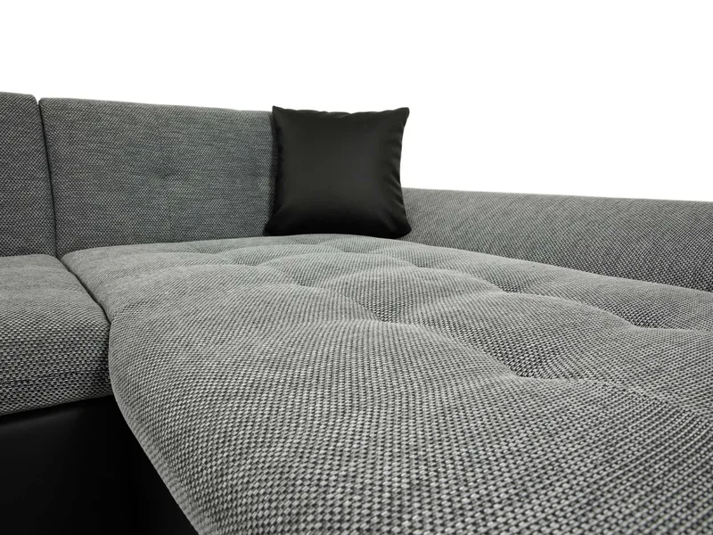 Dewitt 5-seters U-formet Sovesofa - Mørk beige - Møbler - Sofaer - Sovesofaer