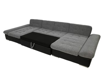 Dewitt 5-seters U-formet Sovesofa - Mørk beige - Møbler - Sofaer - Sovesofaer