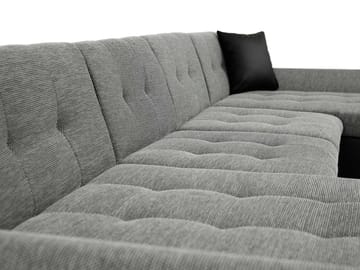 Dewitt 5-seters U-formet Sovesofa - Mørk beige - Møbler - Sofaer - Sovesofaer