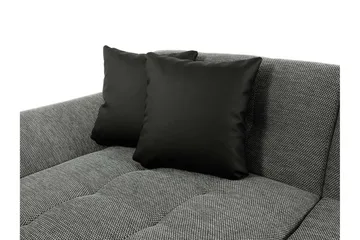 Dewitt 6-seter Sovesofa i Stoff - Hvit|Grå - Møbler - Sofaer - Sovesofaer