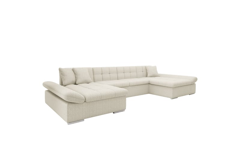 Dewitt Sovesofa Dubbeldivan 5-sits - Beige - Møbler - Sofaer - Sovesofaer