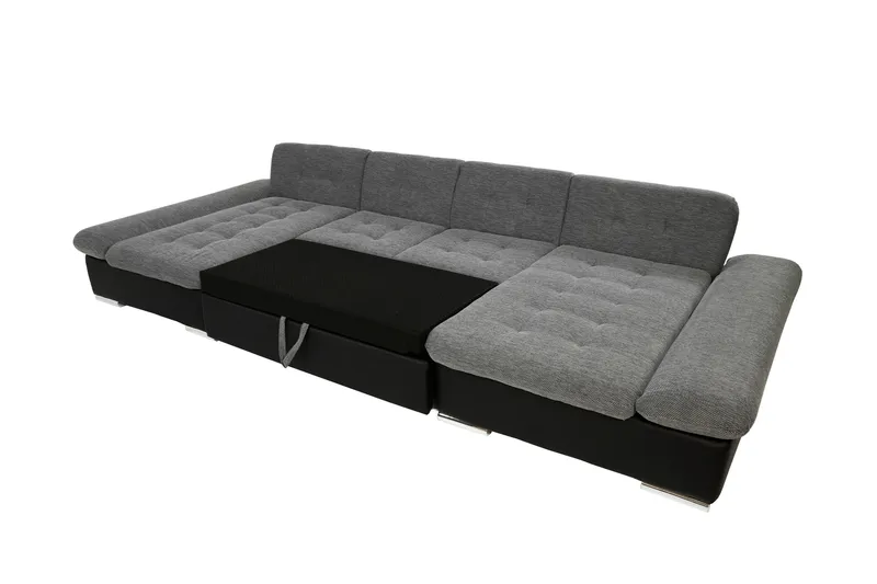 Dewitt Sovesofa Dubbeldivan 5-sits - Beige - Møbler - Sofaer - Sovesofaer