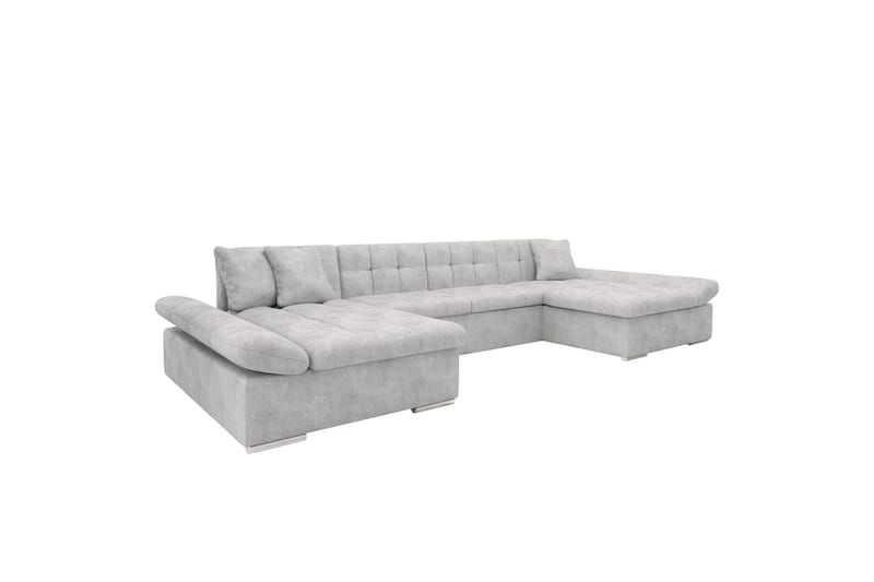 Dewitt Sovesofa Dubbeldivan 5-sits - Grå - Møbler - Sofaer - Sovesofaer