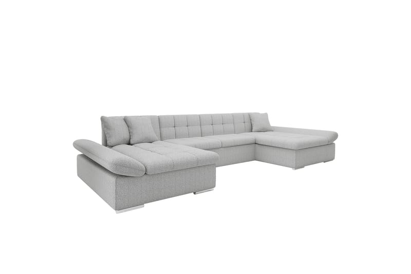 Dewitt Sovesofa Dubbeldivan 5-sits - Grå - Møbler - Sofaer - Sovesofaer