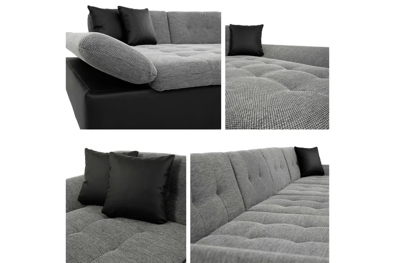 Dewitt Sovesofa Dubbeldivan 5-sits - Grønn - Møbler - Sofaer - Sovesofaer