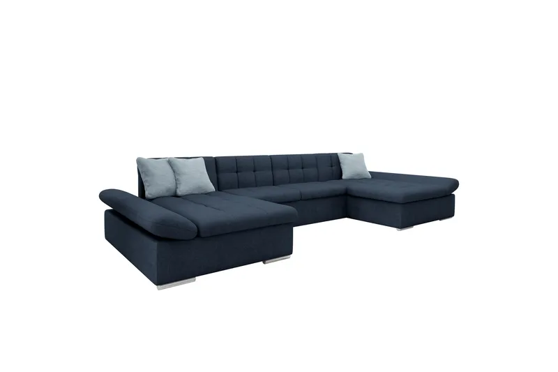 Dewitt Sovesofa Dubbeldivan 5-sits - Marineblå - Møbler - Sofaer - Sovesofaer