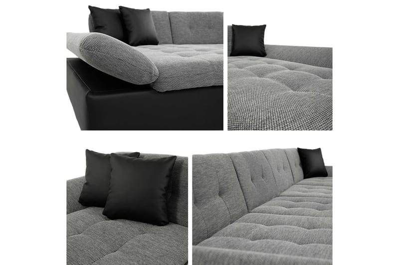 Dewitt Sovesofa Dubbeldivan 5-sits - Marineblå - Møbler - Sofaer - Sovesofaer