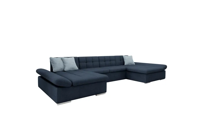 Dewitt Sovesofa Dubbeldivan 5-sits, Marineblå