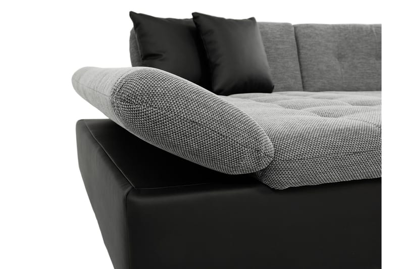 Dewitt Sovesofa Dubbeldivan 5-sits - Svart - Møbler - Sofaer - Sovesofaer