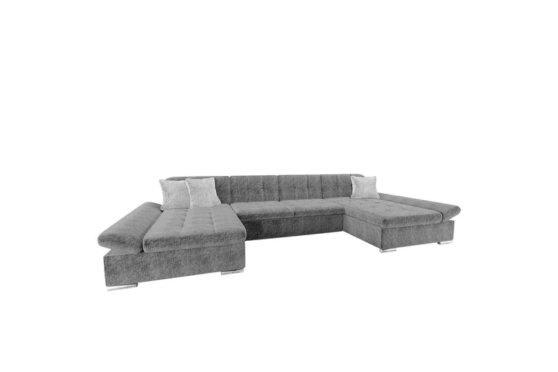 Dewitt Sovesofa m. Divan og Sjeselong - Møbler - Sofaer - Sovesofaer
