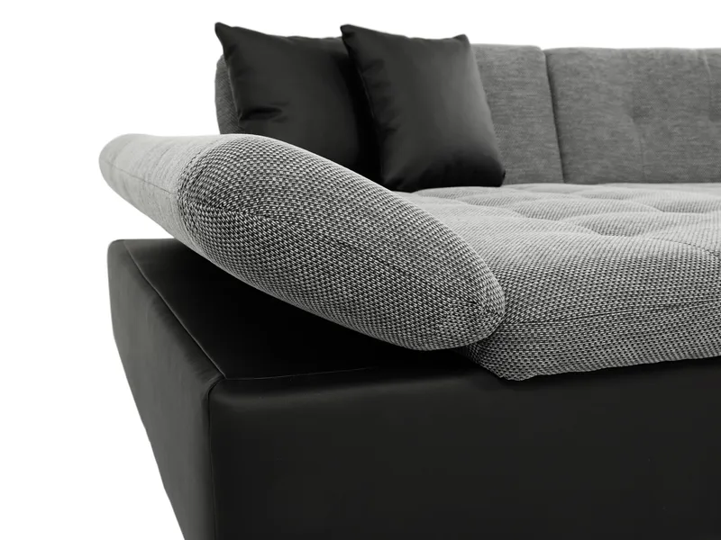 Dewitt Sovesofa med dobbel sjeselong 5-seter - Brun - Møbler - Sofaer - Sovesofaer