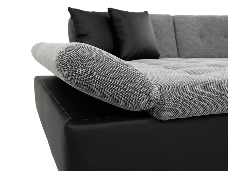 Dewitt Sovesofa med dobbel sjeselong 5-seter - Brun - Møbler - Sofaer - Sovesofaer