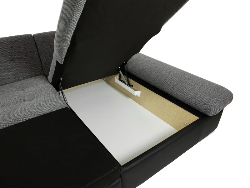 Dewitt Sovesofa med dobbel sjeselong 5-seter - Brun - Møbler - Sofaer - Sovesofaer