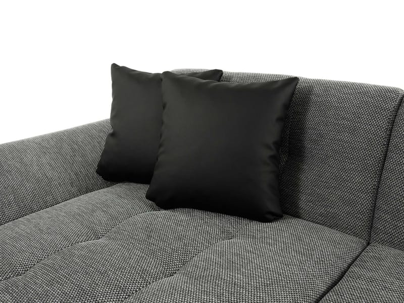 Dewitt Sovesofa med dobbel sjeselong 5-seter - Brun - Møbler - Sofaer - Sovesofaer
