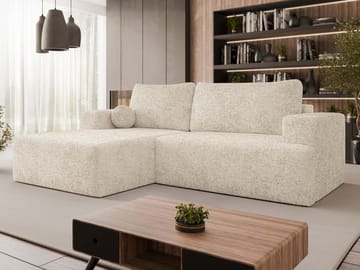 Deylor 3-seters sovesofa med divan - Møbler - Sofaer - Sovesofaer