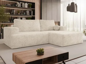 Deylor 3-seters sovesofa med divan - Møbler - Sofaer - Sovesofaer