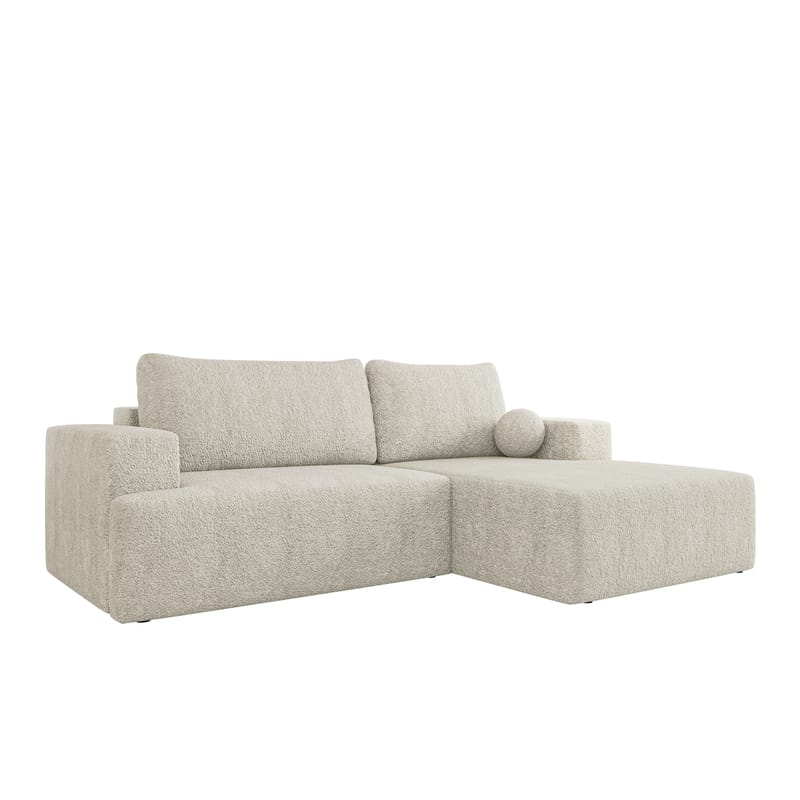 Deylor Sovesofa med sjeselong 3-seter, Beige