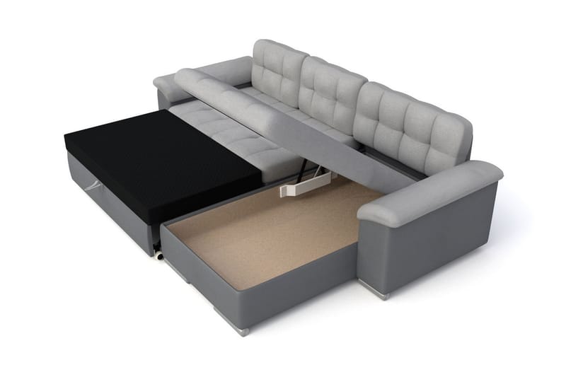 Diana U-sovesofa 280x160x76 cm - Sovesofaer - Sovesofa divan