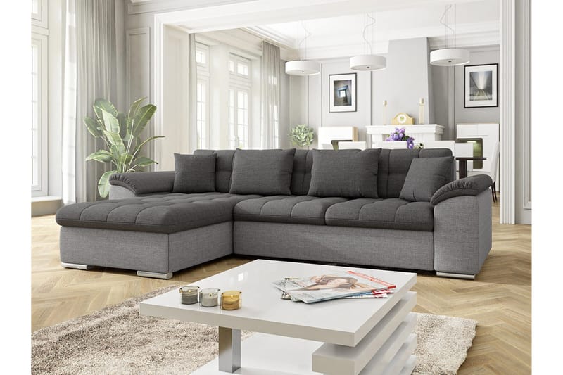 Diana U-sovesofa 280x160x76 cm - Sovesofaer - Sovesofa divan